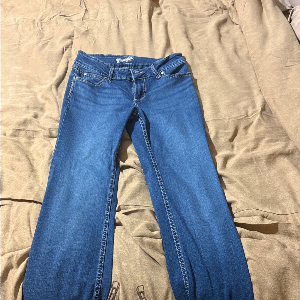 Wrangler Women's Denim Boot Cut Jeans